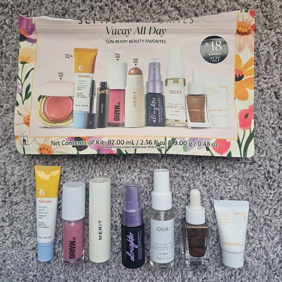 Sephora Other - Sephora Favorites Vacay All Day Set